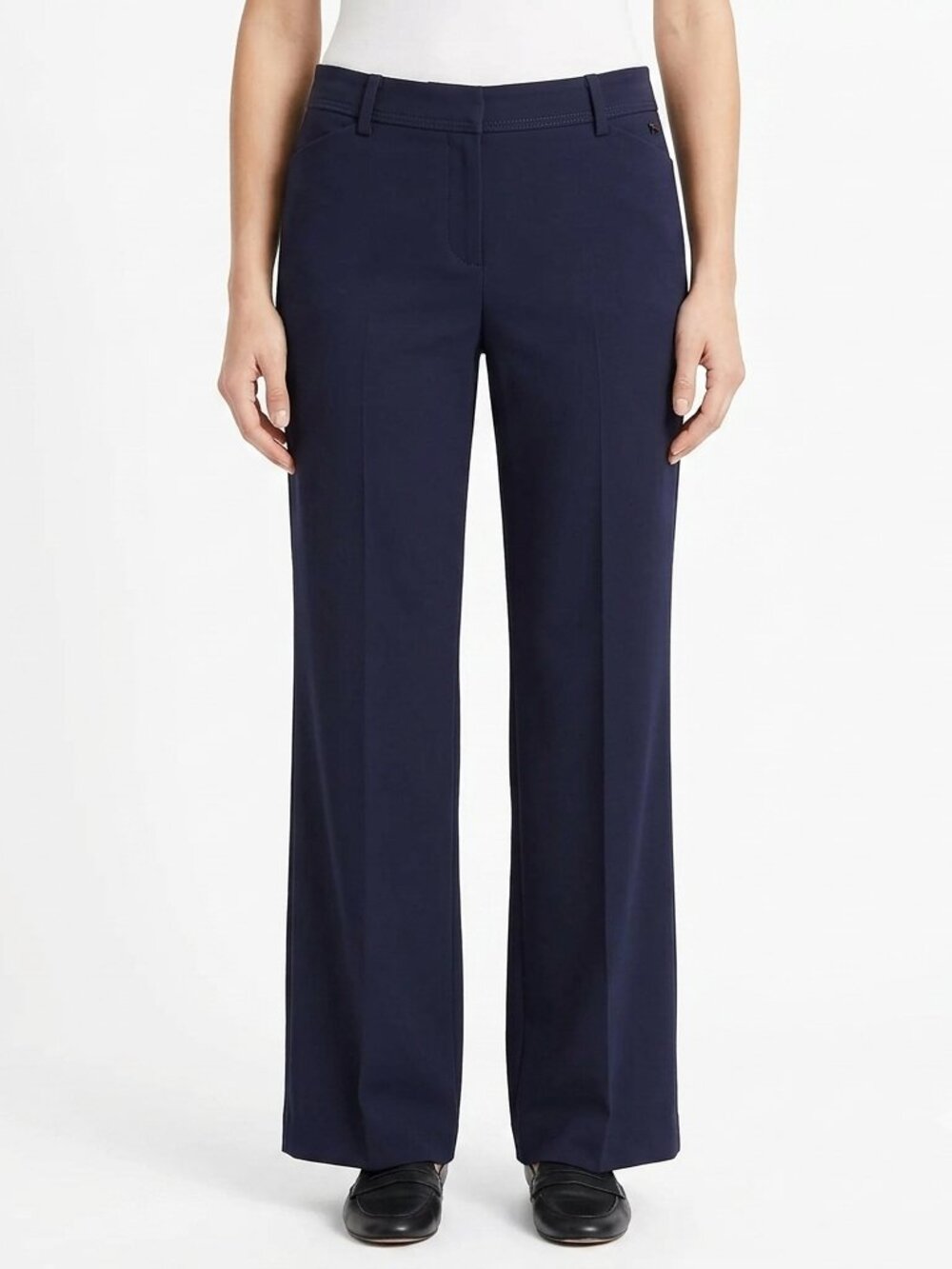 Escada Sport "Josephine" Lined Wool Trouser- Sz. 34/4